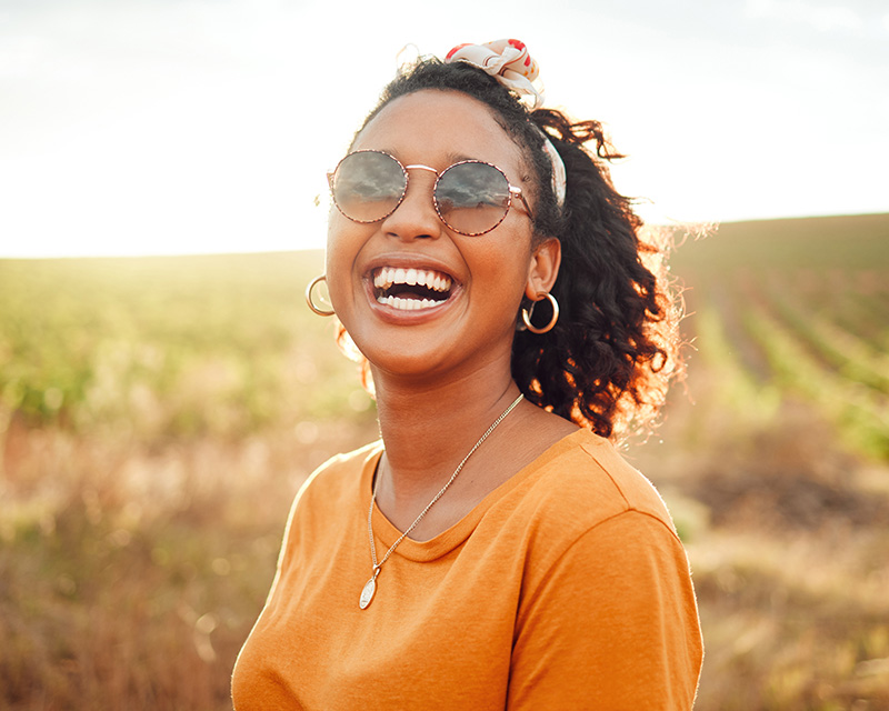 faith_counseling_plano Woman with sunglasses in the sun