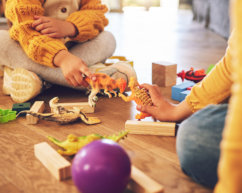 Play therapy in Plano