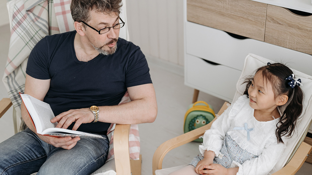 Parent and child wondering why wont my child talk to me